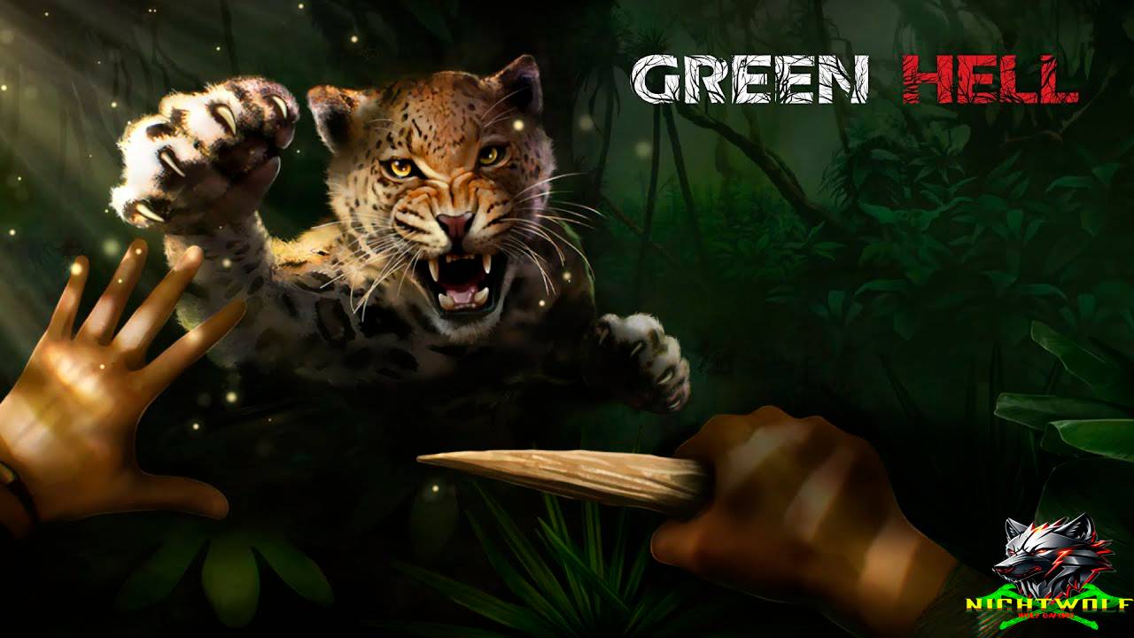 Прохождение СЮЖЕТА GREEN HELL Начало #1 смотреть онлайн