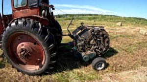 Финал сенокоса 2025. Последний кульбит