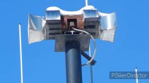 8/12 Sterling M-10 Fire Siren Test | Short Alert | 2/26/2022 | West Sand Lake