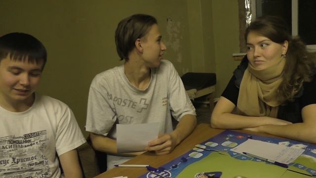 Межцерковное молодёжное. Игра «Ледокол»