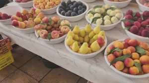 Алайский рынок в Ташкенте