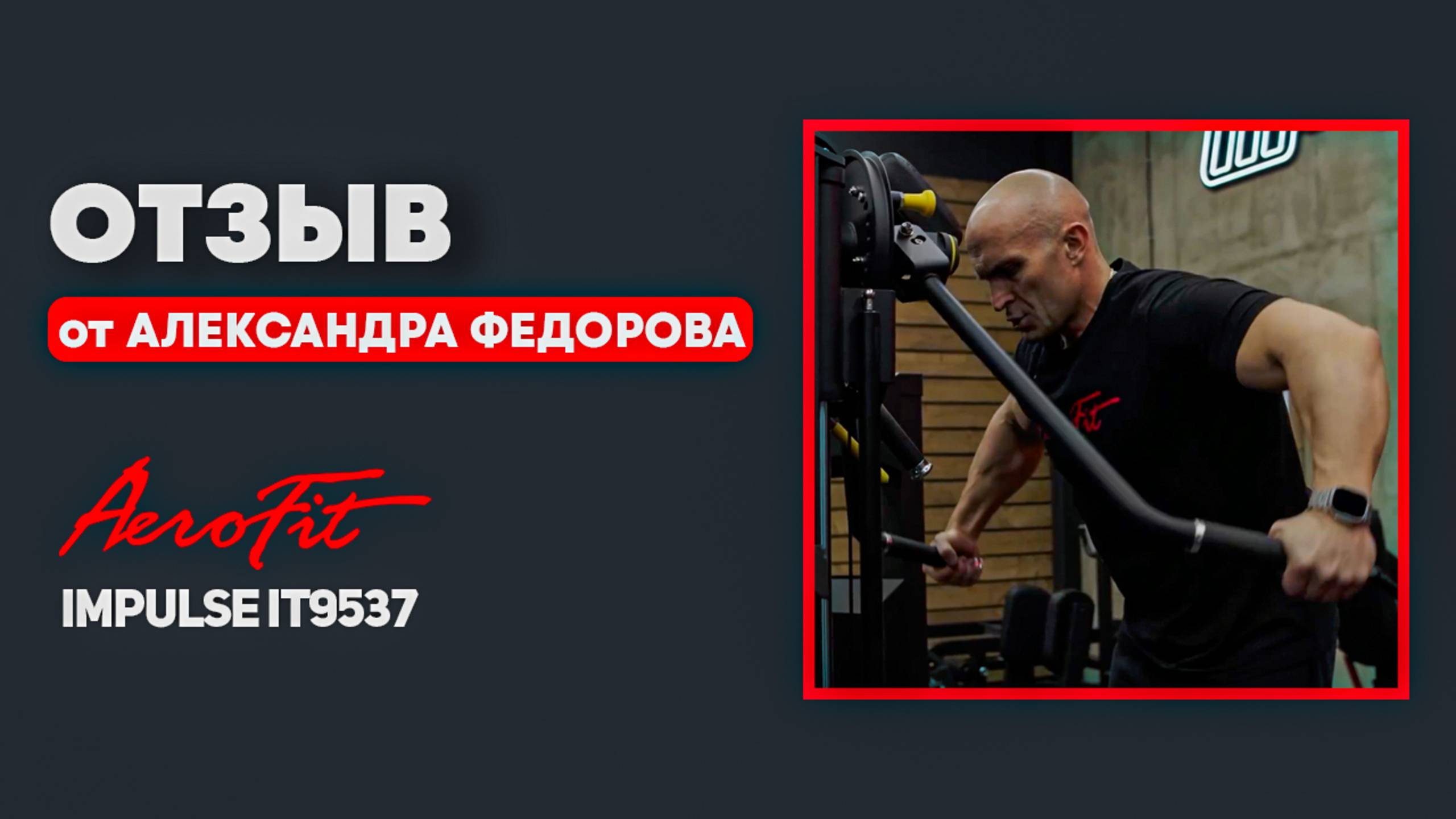 Верх Груди с Александром Федоровым Impulse IT9537 смотреть онлайн