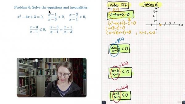 13. Rational equations and inequalities