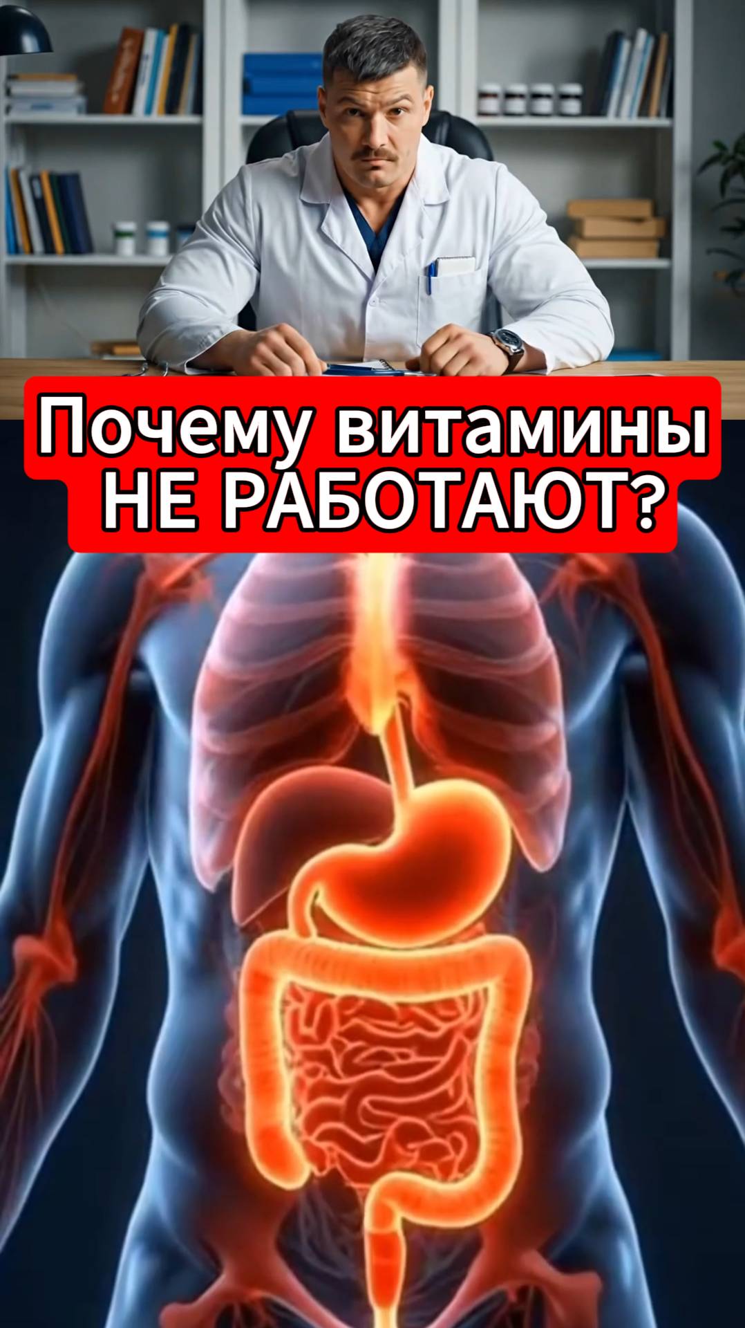 Почему витамины НЕ РАБОТАЮТ?
