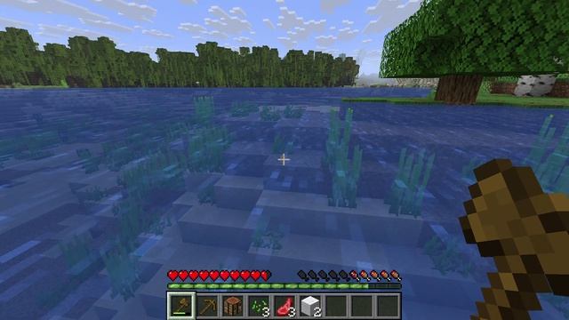 Minecraft ищу деревню 1 часть