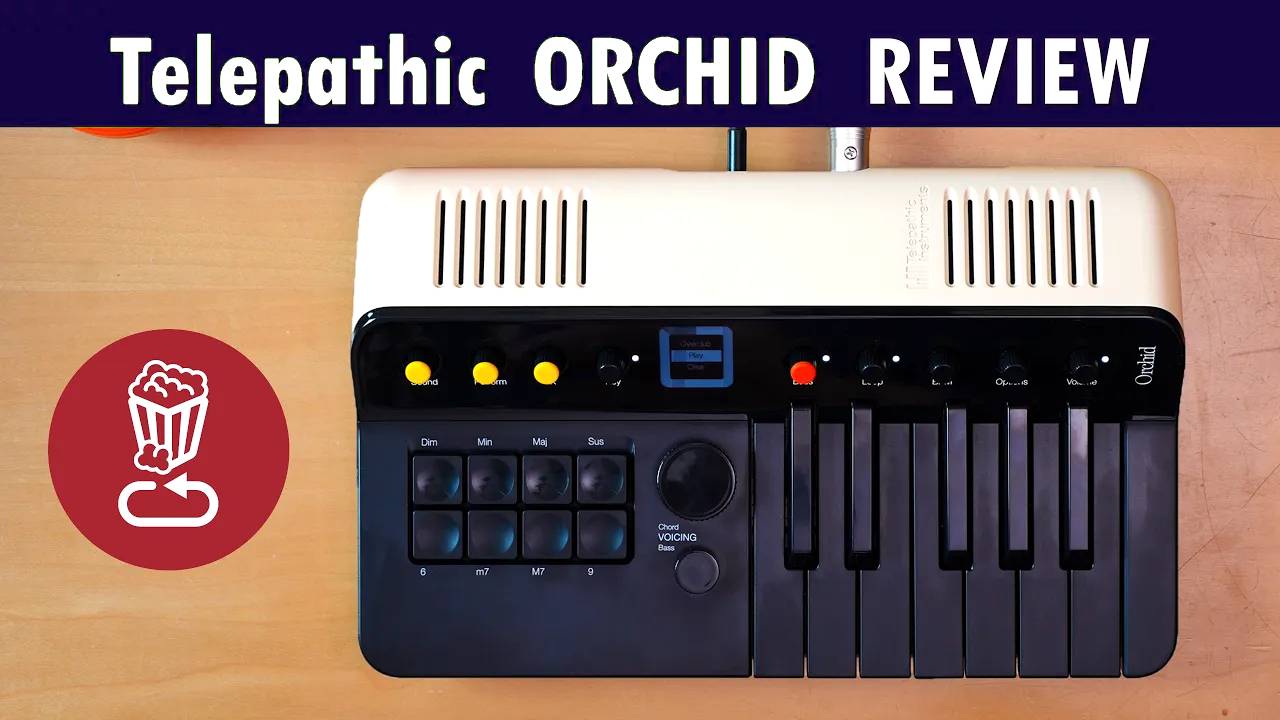 Telepathic Instruments Orchid Review