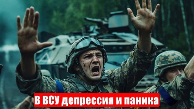 Новости. В ВСУ депрессия и паника. Лента новостей смотреть онлайн