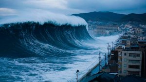 Весь мир замер в ожидании страшного цунами