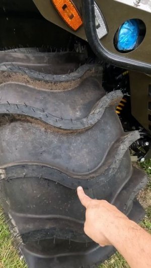 Вездеходы на шинах низкого давления с независимой подвеской