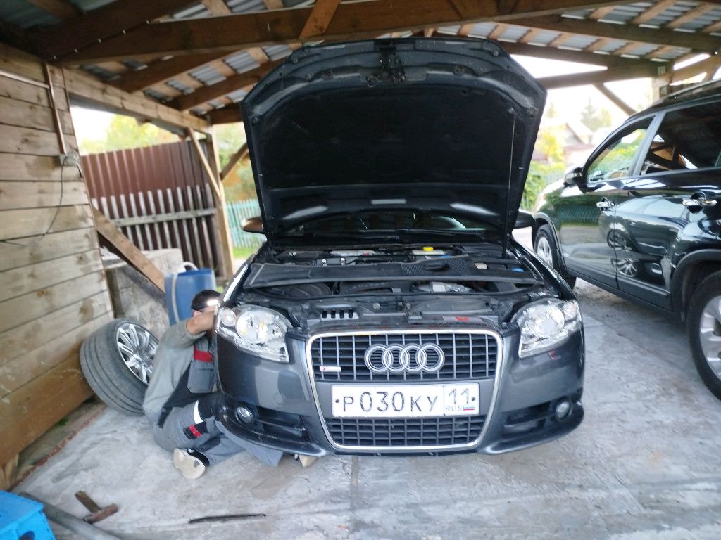 Audi A4  обзор
