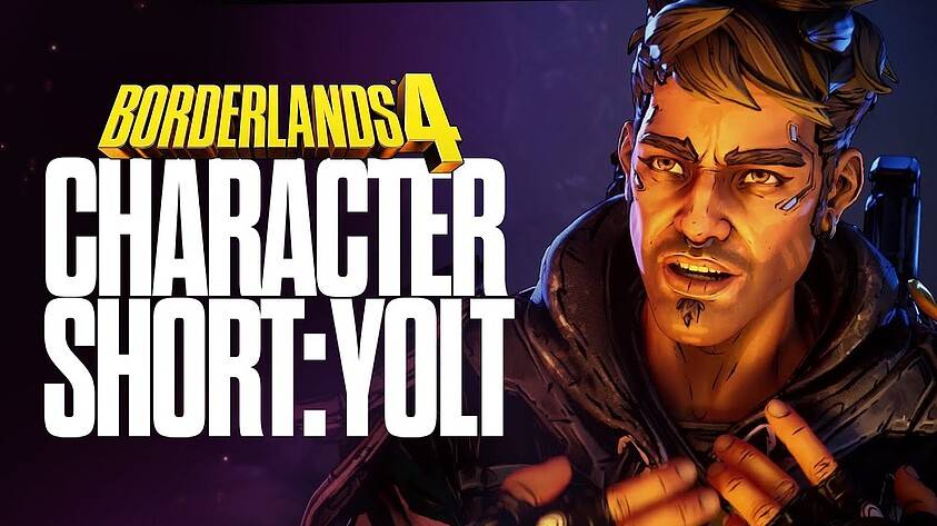 Borderlands 4 | Rafa the Exo-Soldier - Official Character Short: Yolt смотреть онлайн
