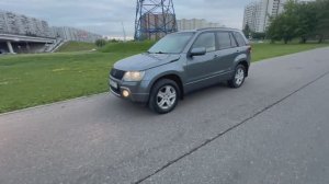 Сузуки Гранд Витара 2005 АКПП серая