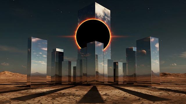 ECLIPSE CODE ｜ Dark Dystopian Ambient ｜ Alien World Soundscape ｜ Dystopian Ambience, Background