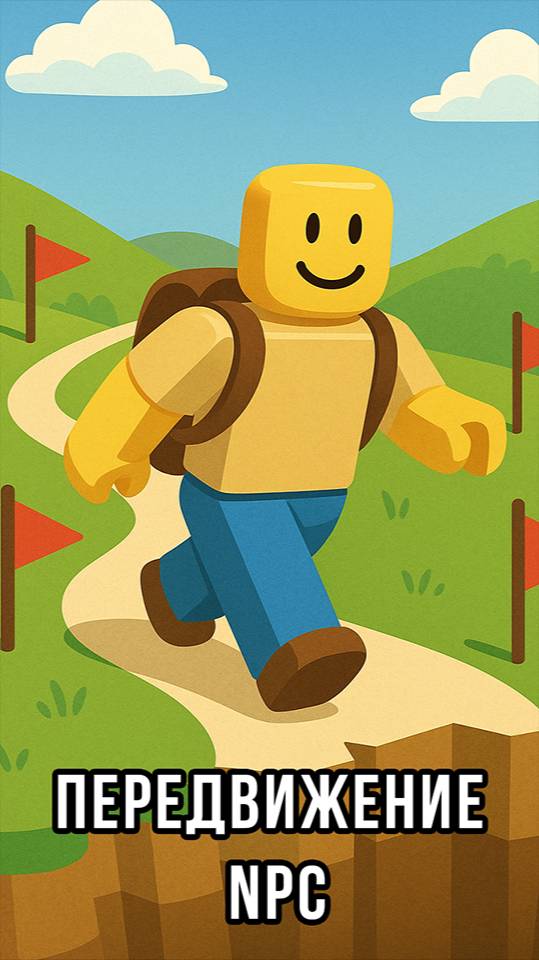 Передвижение NPC в Roblox Studio