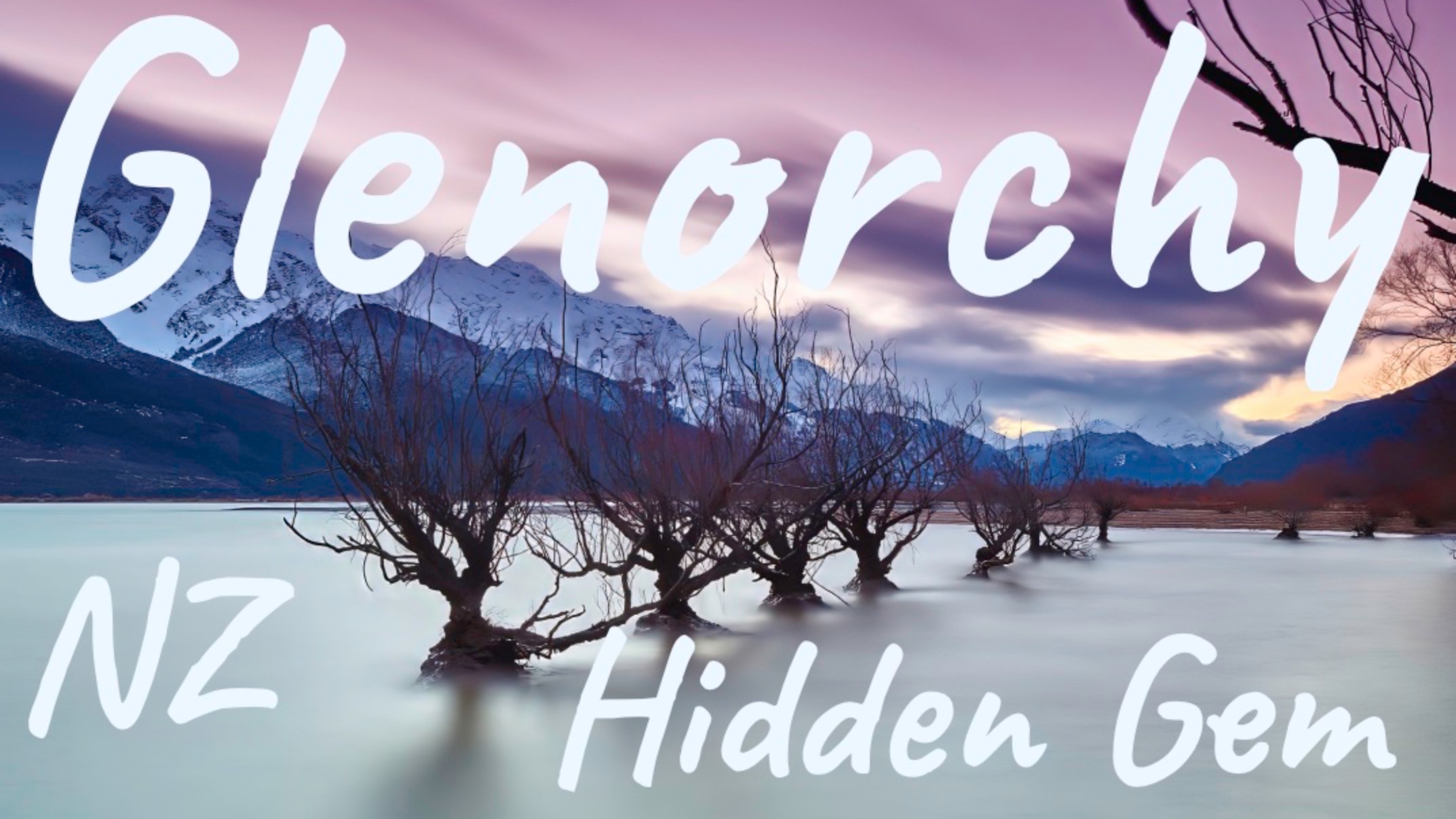 4K Journey To Glenorchy | Aerial And Ground Level Views Of New Zealand’s Hidden Gem
