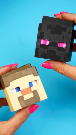 ✨ Как сделать кубик Майнкрафт своими руками за 5 минут!