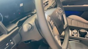 Обзор рамного внедорожника KGM Rexton Dream белый