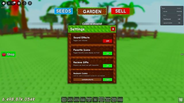 ВСЕ НОВЫЕ РАБОЧИЕ КОДЫ В ОБНОВЛЕНИИ Zen КИТСУНЕ В Grow A Garden в Роблокс / Вырасти сад