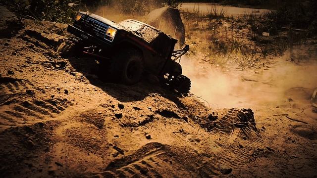 Песчаный подъём в горку Crossrc EMO X5 смотреть онлайн