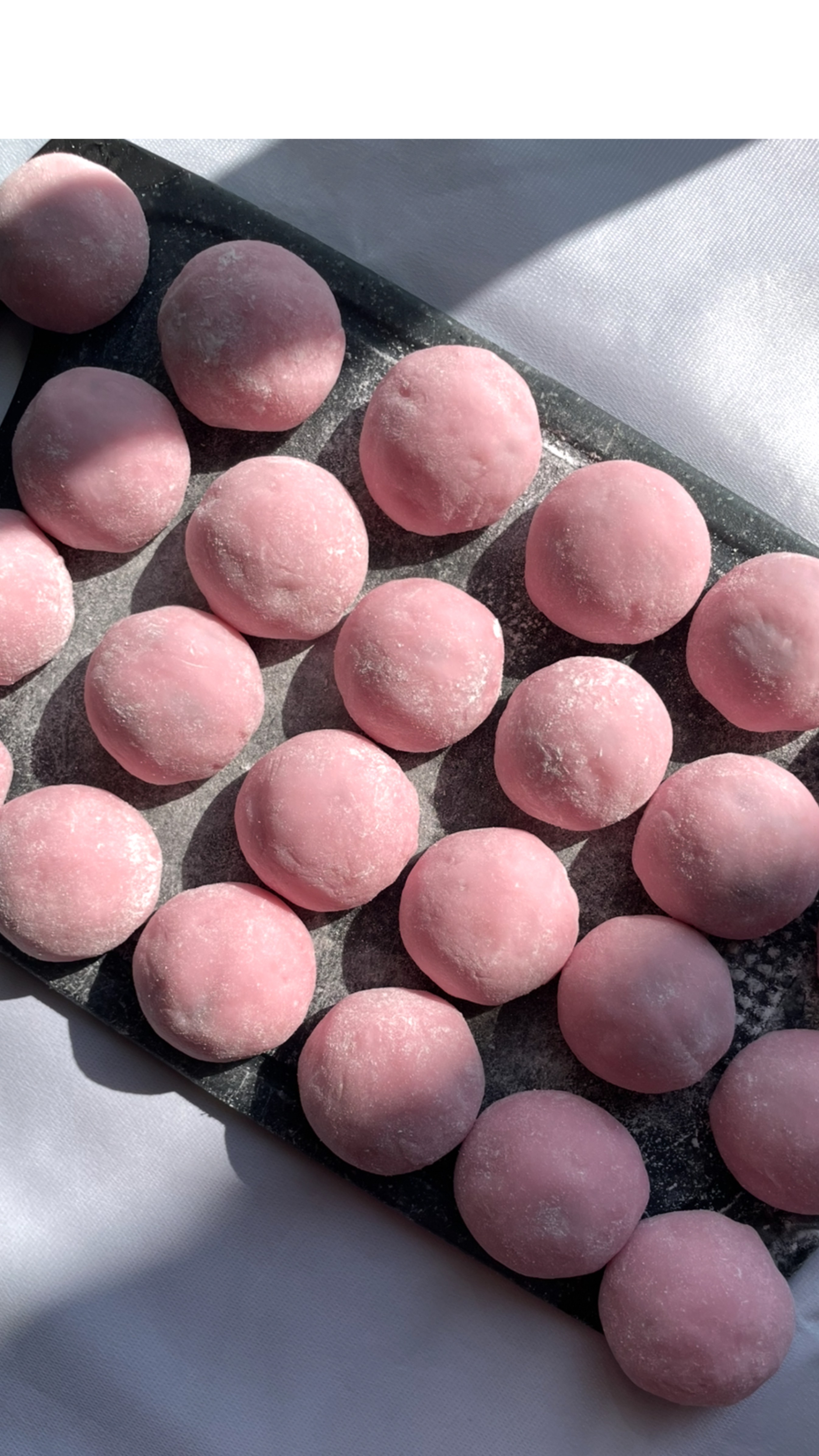 🍡 МОТИ с начинкой Вишневый поцелуй 🍒💋