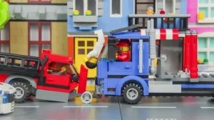 Погоня за нарушителем! Полиция и эвакуатор в деле 🚔 Видео для детей