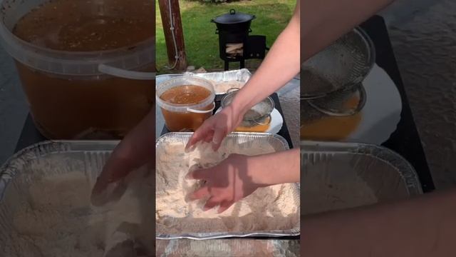 Крылья в казане как в KFS