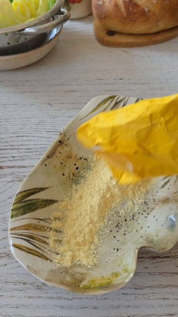 Летний шницель из капусты #ташамуляр смотреть онлайн