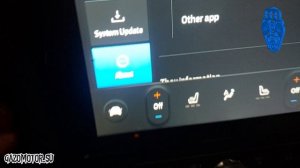 FORD RANGER P789 Активация функции внедорожного дисплея