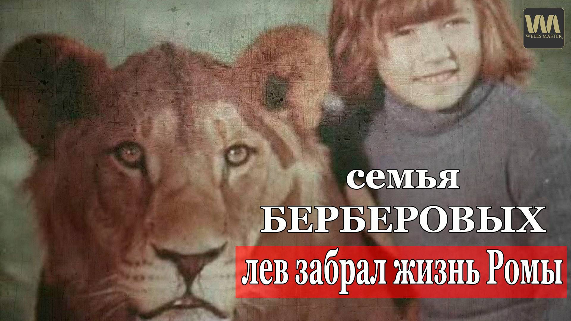 Семья Берберовых / Лев Кинг забрал жизнь Ромы смотреть онлайн