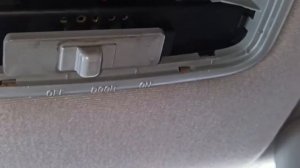 Как заменить лампочки в плафонах салона Киа Рио 2