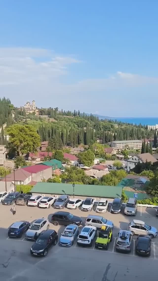 Абхазия, обстановка и погода сегодня в Новом Афоне (30 июля, ЛЕТО-2025) смотреть онлайн