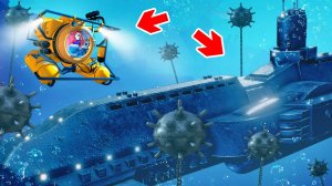 Проник на секретную подводную лодку в гта 5 онлайн ! - реальная жизнь в gta 5 online