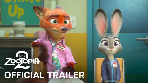 Zootopia 2 Cartoon - Official Trailer | Disney