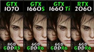 GTX 1070 vs GTX 1660 Super vs GTX 1660 ti vs RTX 2060 - TEST IN 2023🔥