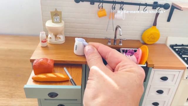 Mini kitchen set installation ✨ ORCARA kitchen ✨ ASMR ✨ смотреть онлайн