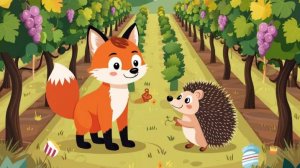 ДОБРЫЕ СКАЗКИ: русская народная сказка «Лиса и ёжик» (6+)