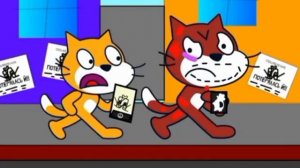 Й потерялась!!(Перезалив с удалённого канала: Рыжий Кот и Й)