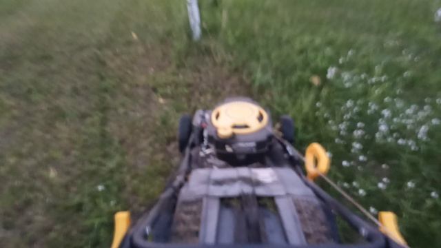 Покос травы 30.07.25. Вечер (часть 1)