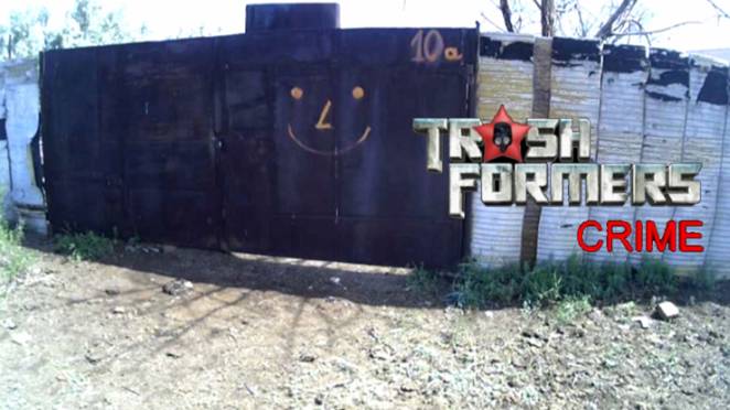 TRASHFORMERS №30 TRASHBUNKER Part1 TRASHTABLE