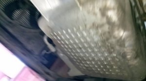 Замена гофры на Весте.Полезные нюансы