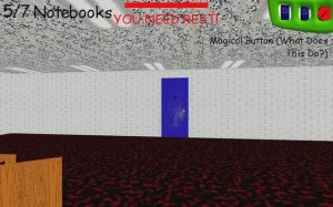 Baldi's Smokes - Baldi's Basics Мод.