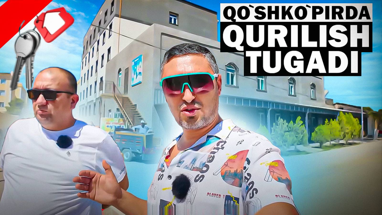 ВА НИХОЯТ ҚЎШКЎПИРДА ЯНГИ ТУРАР ЖОЙЛАР ҚУРИЛИШИ ТУГАДИ! смотреть онлайн