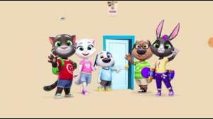 Прохождение Игры Мой Говорящий Том Друзья 2 #6 - Джинджер Выходит Скоро Потому что у Нас Разработчик