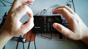 Приятная и удобная функция радиоприёмника QODOSEN DX-286 для УКВ диапазона