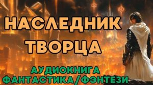 АУДИОКНИГА ФАНТАСТИКА/ФЭНТЕЗИ: НАСЛЕДНИК ТВОРЦА СЛУШАТЬ