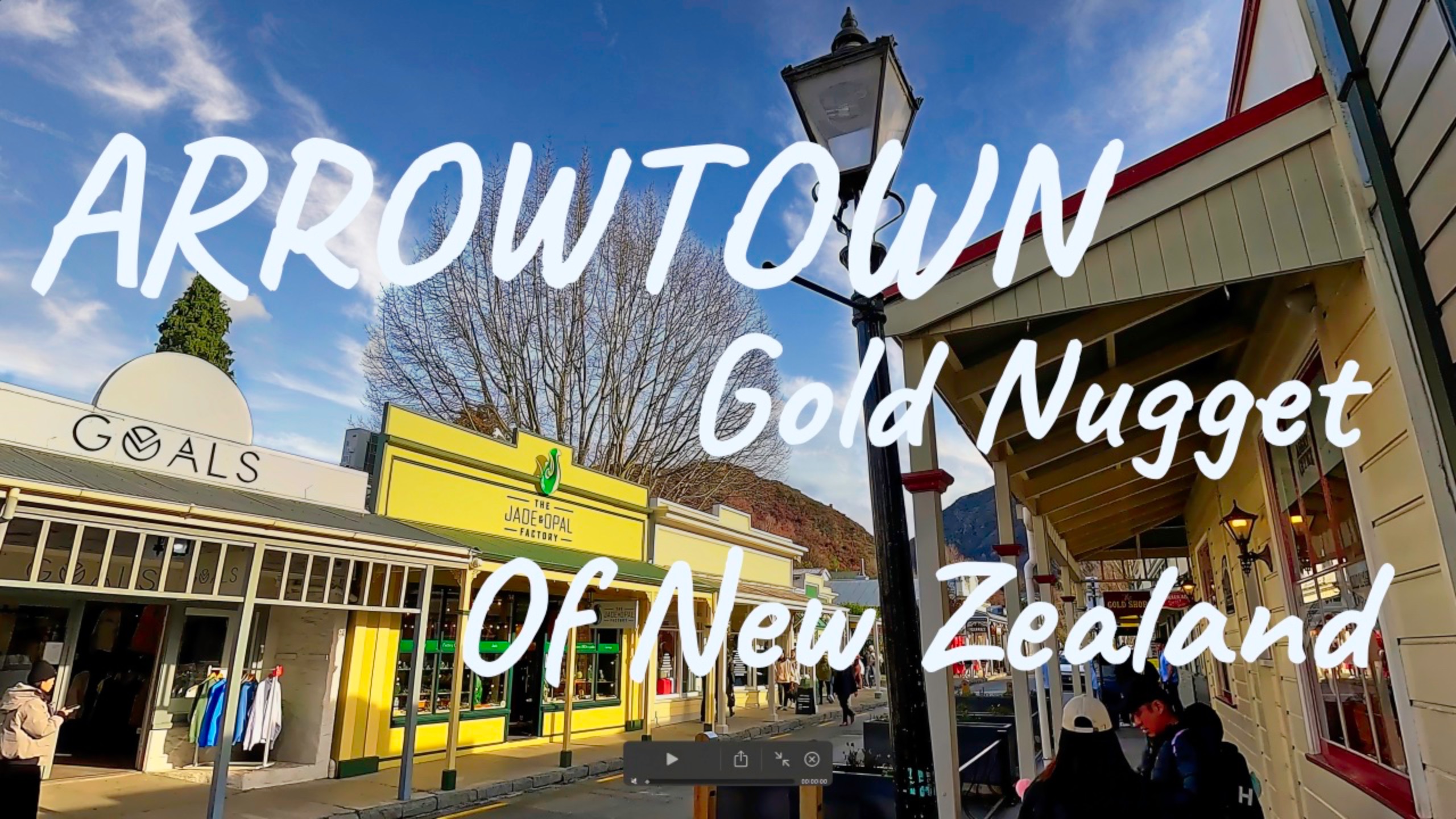 Arrowtown - Hidden Gem Of New Zealand  | 4K | Historic Streets & Chinese Gold Rush Village