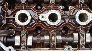 KiA Spectra СНИМАЮ ГБЦ