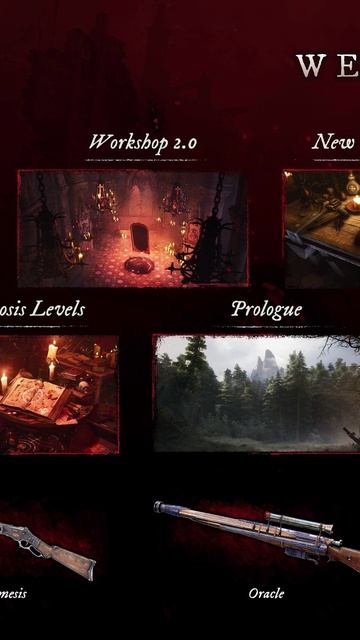 Обновление Webgrave в игре Witchfire