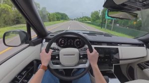 Range Rover Autobiography LWB 2025 POV Test Drive
