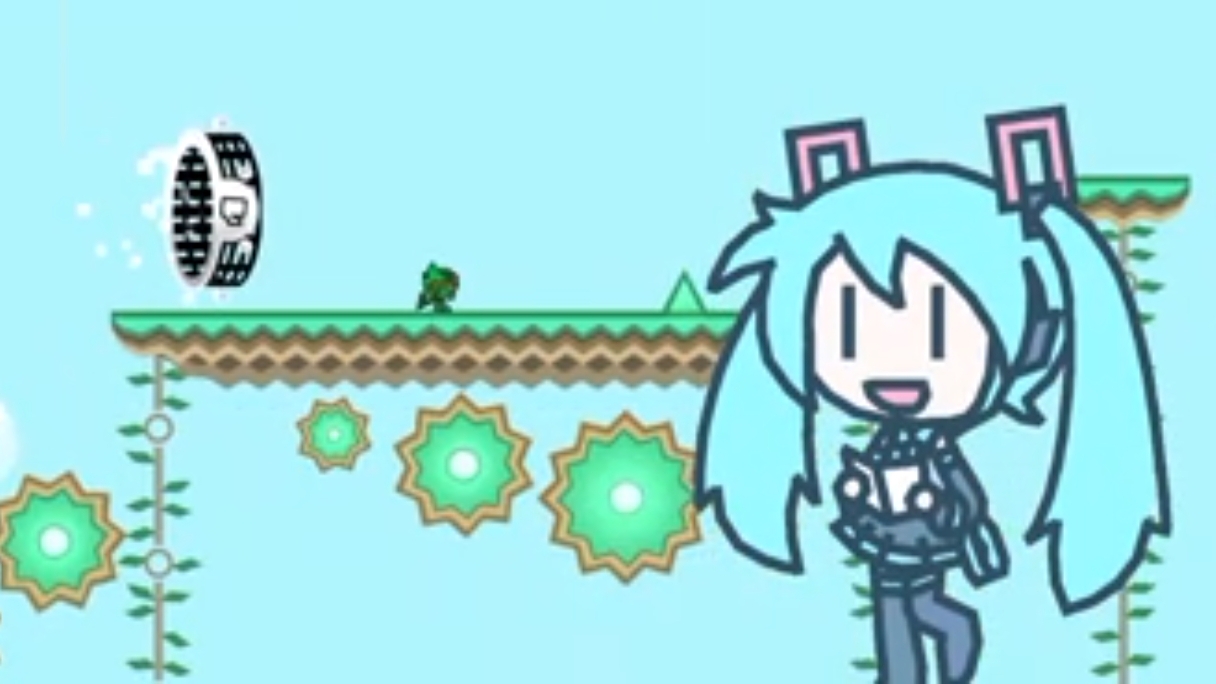 Mikumikumikumiku - insane demon смотреть онлайн
